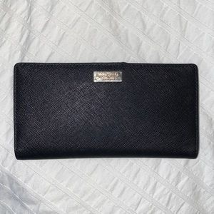 Kate spade black wallet